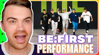 BE:FIRST / WATCH ME feat. BIA -Dance Practice- REACTION【JP SUB】