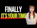 FINALLY, IT'S YOUR TIME. #propheticword #blessings #wordofgod