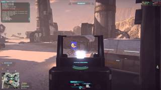Great group kill C4 PlanetSide2