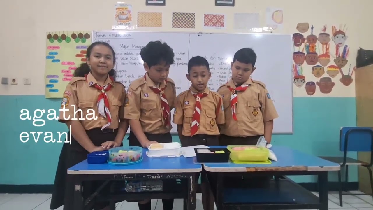 Presentasi makanan khas daerah, 06 Maret 2026