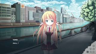 Yama And Akira Talk About Rui - Lucid9 Visual Novel Scene