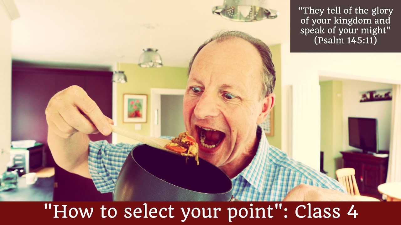 Tuesday Teaching Tips: Episode 207 - "How to select your point"