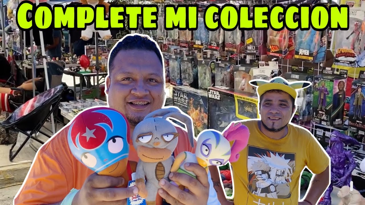 TIANGUIS de la Y GRIEGA encontré JUGUETES que me faltaban SWAPMEET
