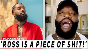 Nipsey Hussle’s Lost Interview REVEALS Why He Never TRUSTED Rick Ross! (FINAL WORDS REVEALED)