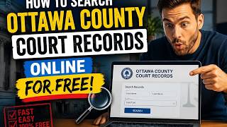 How to search Ottawa County court records online for free