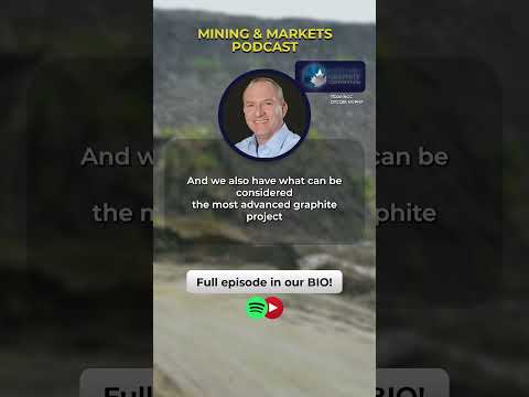 The only significant producer of natural Graphite in North America