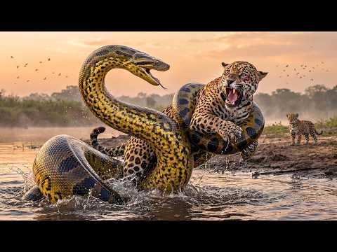 PANTANAL SALVAJE | Depredadores Silenciosos en el Corazón de Sudamérica | Documental Animal