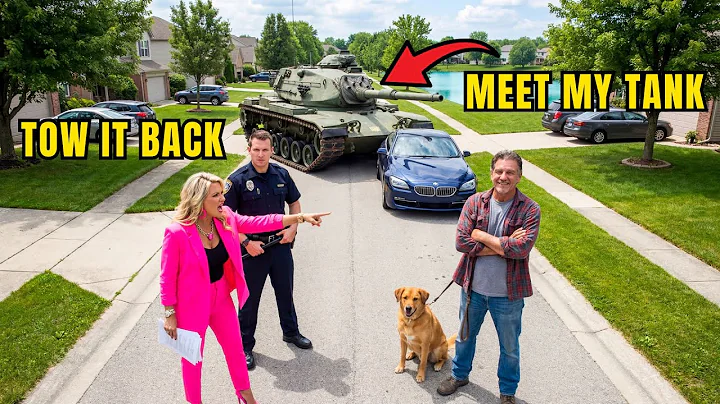 HOA Karen Had My Car Towed — Then a 30-Ton Tank Blocked Her Entire Street