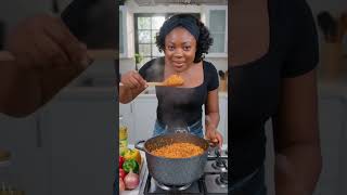 Come eat Jollof rice 🍛😋 #aivideo #cookingvideo