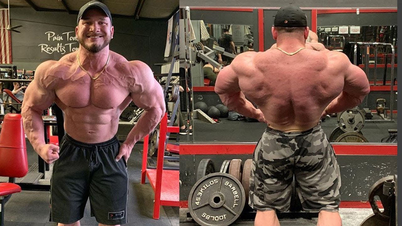 HUNTER LABRADA 15 WEEKS OUT FROM PRO DEBUT! YouTube