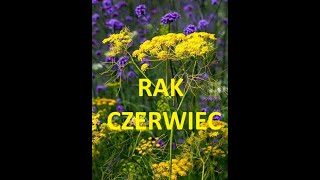 Tarot # RAK # CZERWIEC 2024