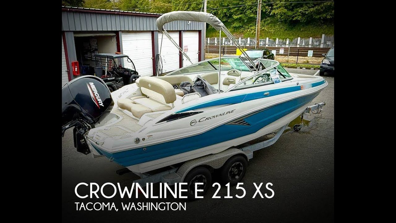 ディズニー キャプテン・スポーツライン オードトワレ UNAVAILABLE] Used 2022 Crownline E 215 XS in Tacoma, Washington
