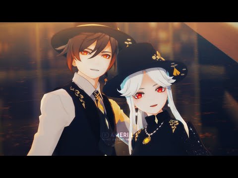 『 MMD 』  Lost in Paradise ◇ Genshin Impact