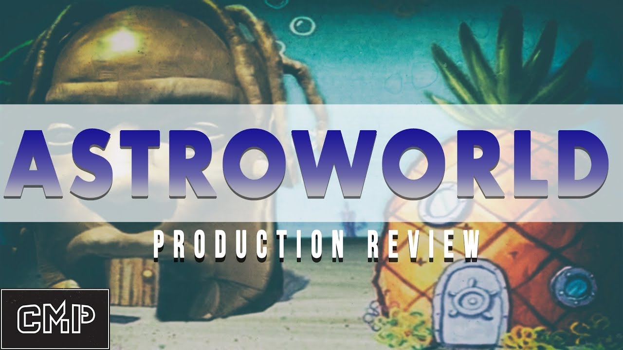 astroworld festival Travis Scott Astroworld Production Review and Midi Drums FREE