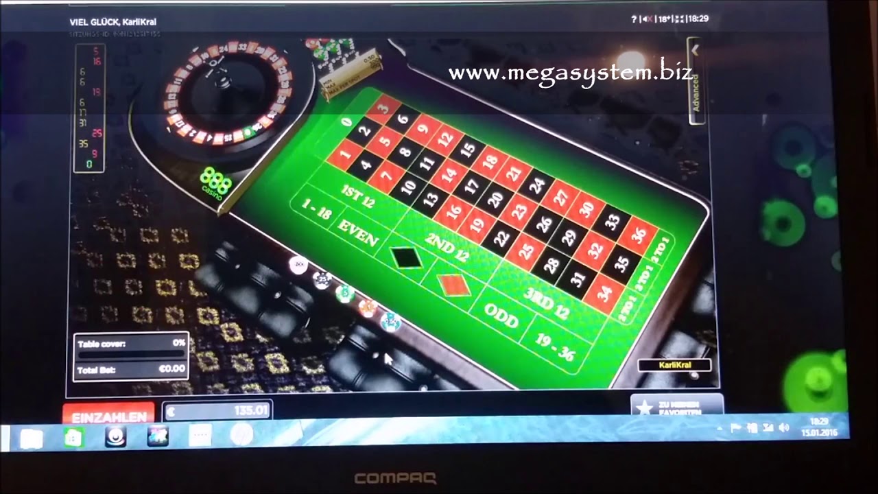 Zero Attack Roulette System + MegaSystem by Winner YouTube