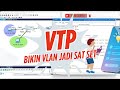 Tutorial Konfigurasi VTP Cisco di Packet Tracer | Cara Mudah Sinkronisasi VLAN
