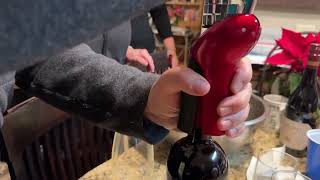 Rabbit Vertical Lever Corkscrew with Foil Cutter Review