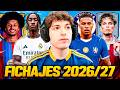 DAVOO XENEIZE OPINA DE LOS FICHAJES DE LA TEMPORADA 2026/27 - DIOMANDE, ADEYEMI, GARNACHO, ROGERS..