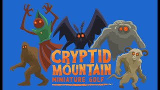 Cryptid Mountain Mini Golf- West Virginia Cryptid theme - 2024- 4K 360- VR