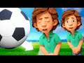 FOOTBALL FAIL Tom Rips His Pants The Fixies Animation For Kids