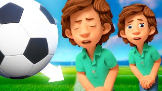 FOOTBALL FAIL! Tom Rips his Pants ⚽️ | The Fixies | Animation for Kids