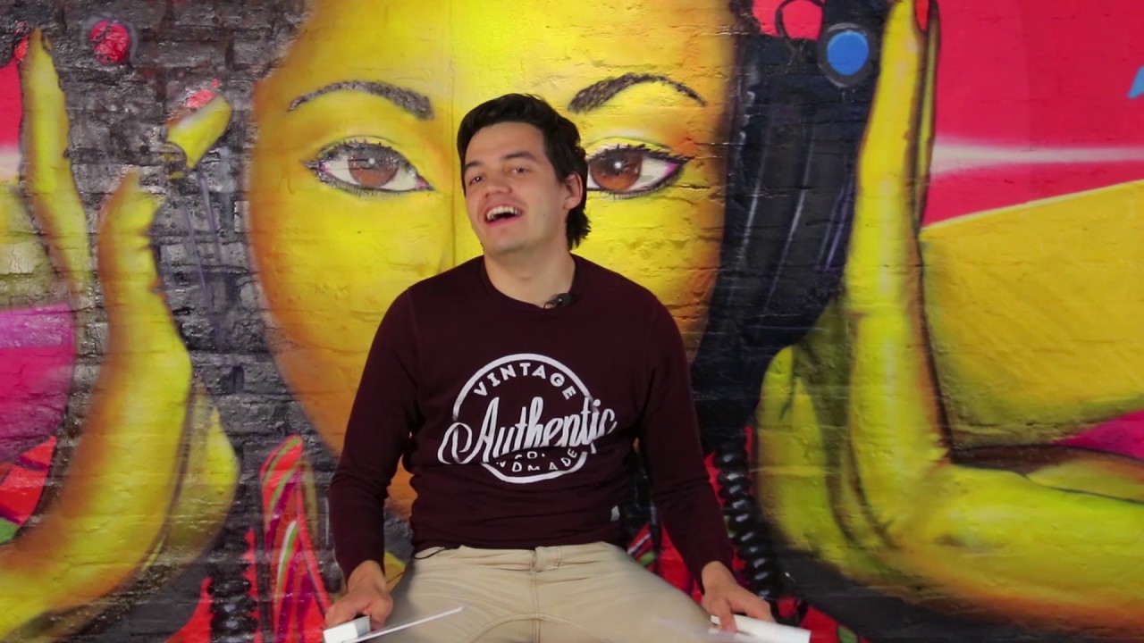 #GlupContraLaPared en Coca-Cola FM con Morat