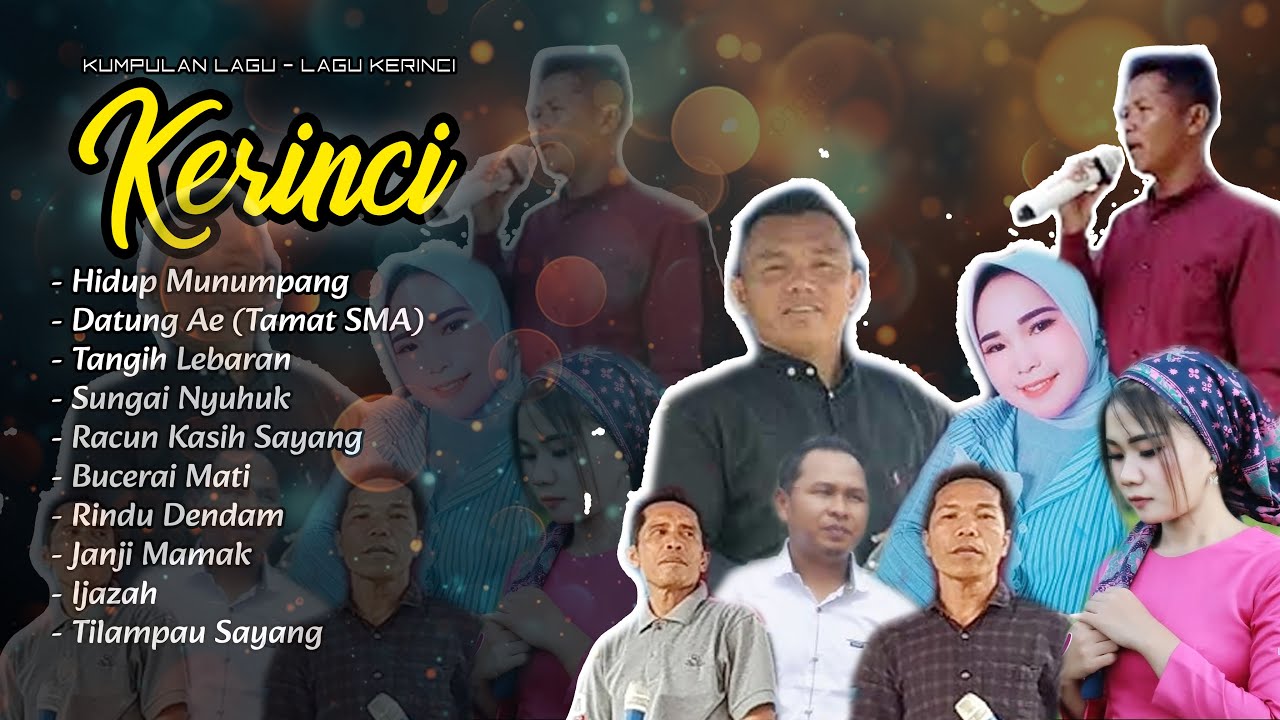 KUMPULAN LAGU DAERAH KERINCI 2025 || COVER LIVE SHOW - AUDIO LIVE RECORD VOL 16