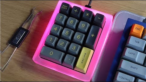 Custom Clear Keypad Making DIY keyboard Prototype Services