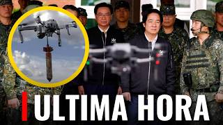 🔴 "ESCALADA MILITAR SILENCIOSA" Taiwán BLOQUEA ventaja china con drones de grado militar