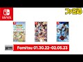 Nintendo Switch Famitsu Sales: 1/30/23 – 2/5/23