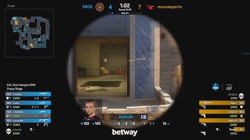 Aleksib Insane 4k - ESL ONE Cologne 2018 | CSGO