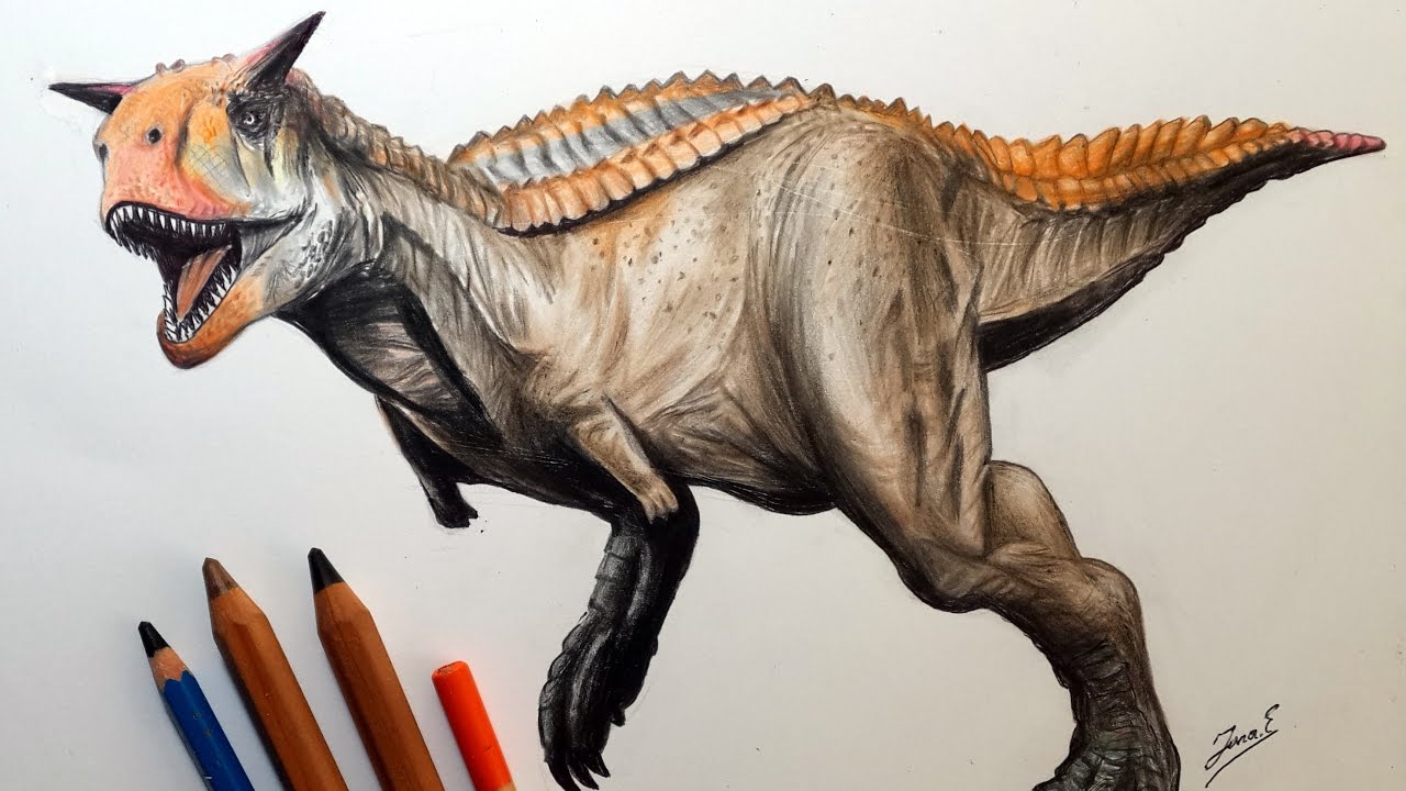 Total 62+ imagen dibujos de carnotaurus - Viaterra.mx