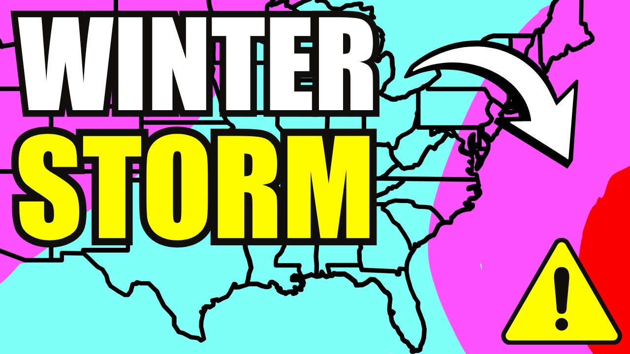 ⚠️ MAJOR SNOW ALERT: Georgia & Carolinas - Sunday Winter Storm - YouTube