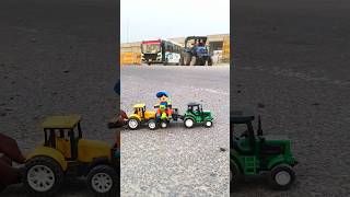 Mini and Big Rc Mahindra Arjun Ultra_1 Tractor unboxing Dekho 😲