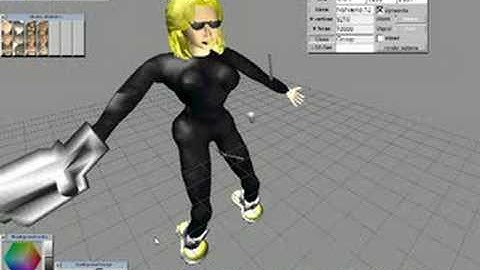 3d  metaball modeling