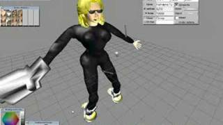 3d  metaball modeling