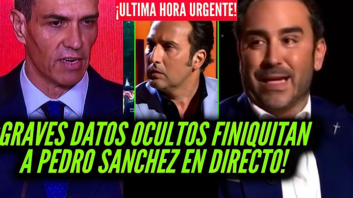 💥MUY GRAVE! IKER JIMÉNEZ REVIENTA LA FARSA PEDRO SÁNCHEZ CON ALDAMA EN HORIZONTE Y FELIPE VI MUDO
