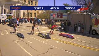 CMU Buggy 2018 Prelims Men Heat 9  Spirit A Apex B Fringe C