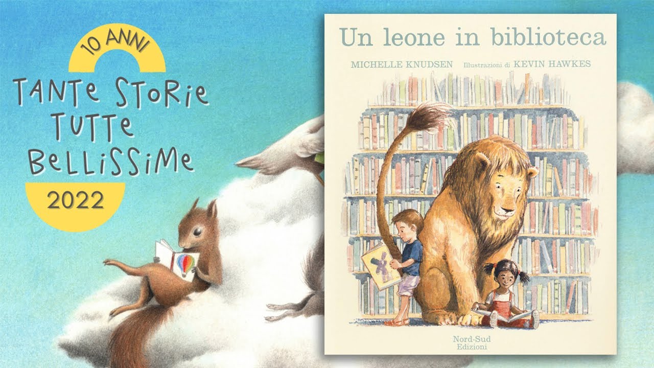 UN LEONE IN BIBLIOTECA - Lettura animata