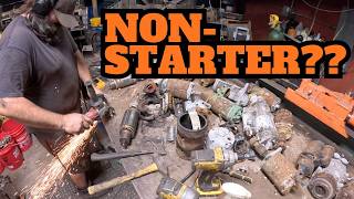 Starters A Non-Starter??? I Review The Numbers. Recovering Copper From Starters & Alternators p2