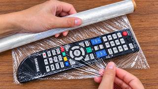 Once You Know This Secret, You'll Never Buy a New TV Remote Again 😱! Easily Fix Any TV Remote!!