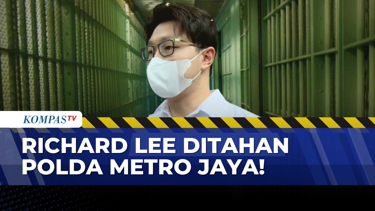 [FULL] Fakta Kasus Richard Lee: Ditahan Polisi, Diperiksa 4 Jam Kasus Perlindungan Konsumen