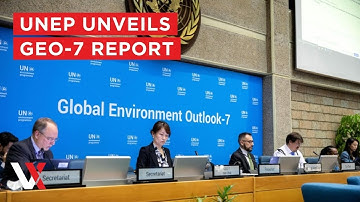 LIVE | UN Releases Latest Global Environment Outlook (GEO-7) | Analysis of Planet’s Health | VERTEX