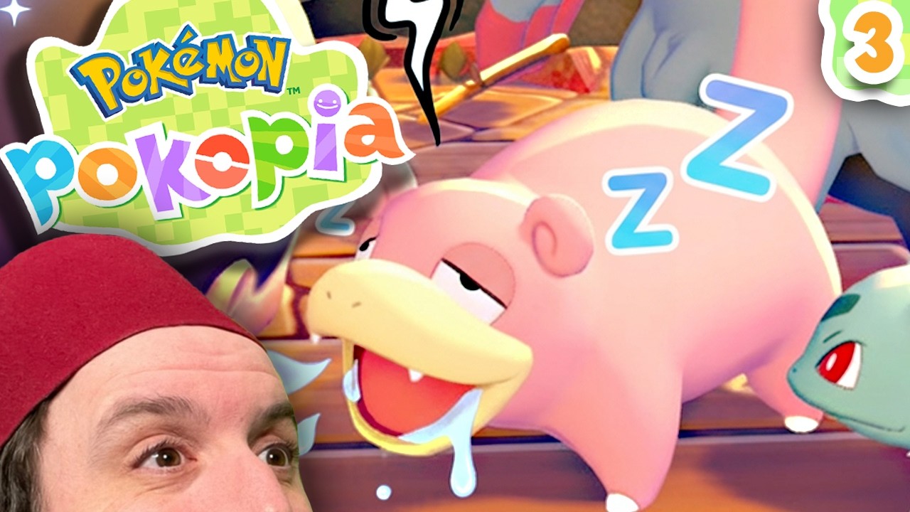 Why Do I Need to Make SlowPoke YAWN? Pokémon Pokopia