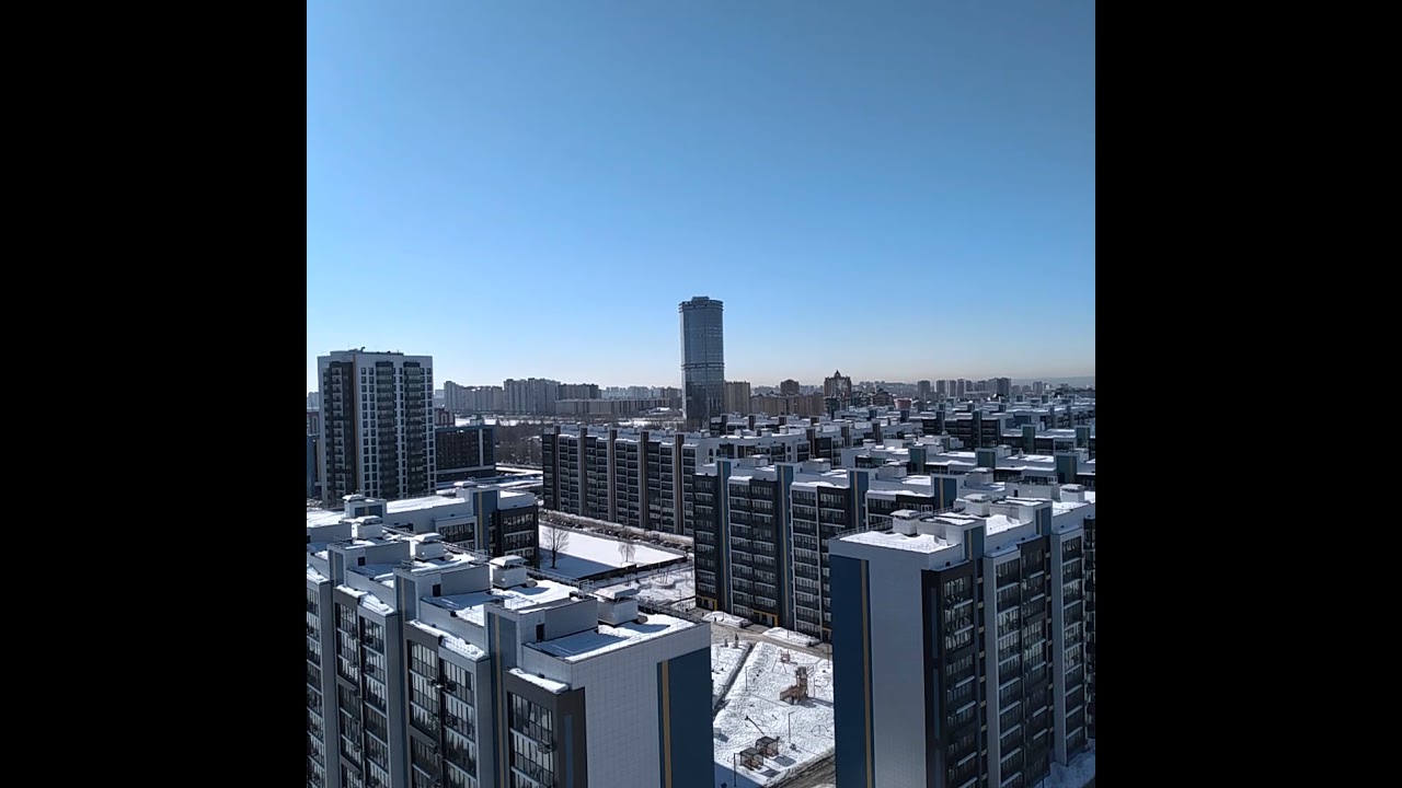 Лазурные небеса.Казань. - YouTube