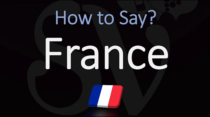 How to Pronounce France in French? | Native Speaker Country Pronunciation