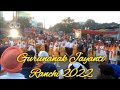 गुरु नानक जयंती के अवसर पर रांची में निकला शोभायात्रा। Gurunanak Jayanti Ranchi 2022 Jagrit Vlog