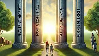 Four Pillars of Generational Wealth: Strategies for Securing Your Children's Financial Future