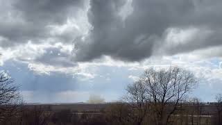 Mini Supercell Spawns Tight Rotating Mesocyclone Tornado In Williams, Iowa