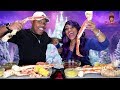 Seafood Boil Challenge Huge King Crab Legs, Lobster Tails, Tiger Shrimp